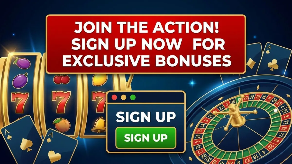Sign Up With Bonus